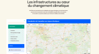 Infraclimat : la nouvelle plateforme de visualisation des risques climatiques sur les infrastructures