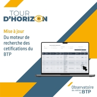 Le moteur de recherche des certifications BTP : un outil mis à jour chaque mois