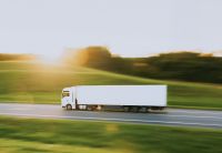 Circulation de transport de marchandises