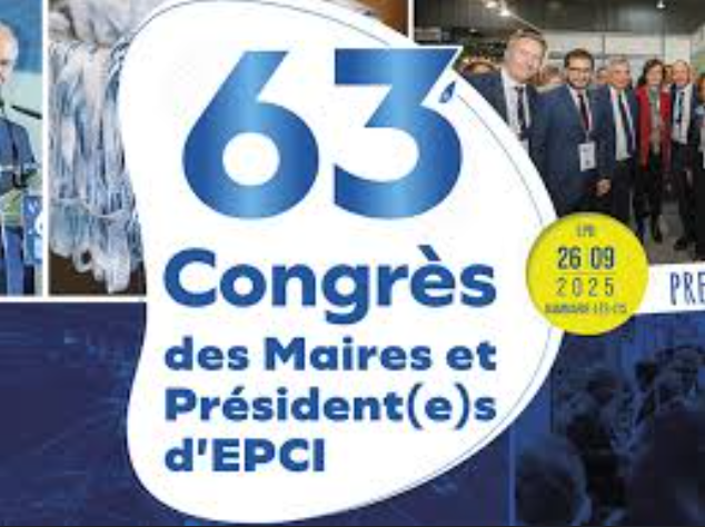 26 septembre 2025 - Congrès des Maire de Seine-et-Marne