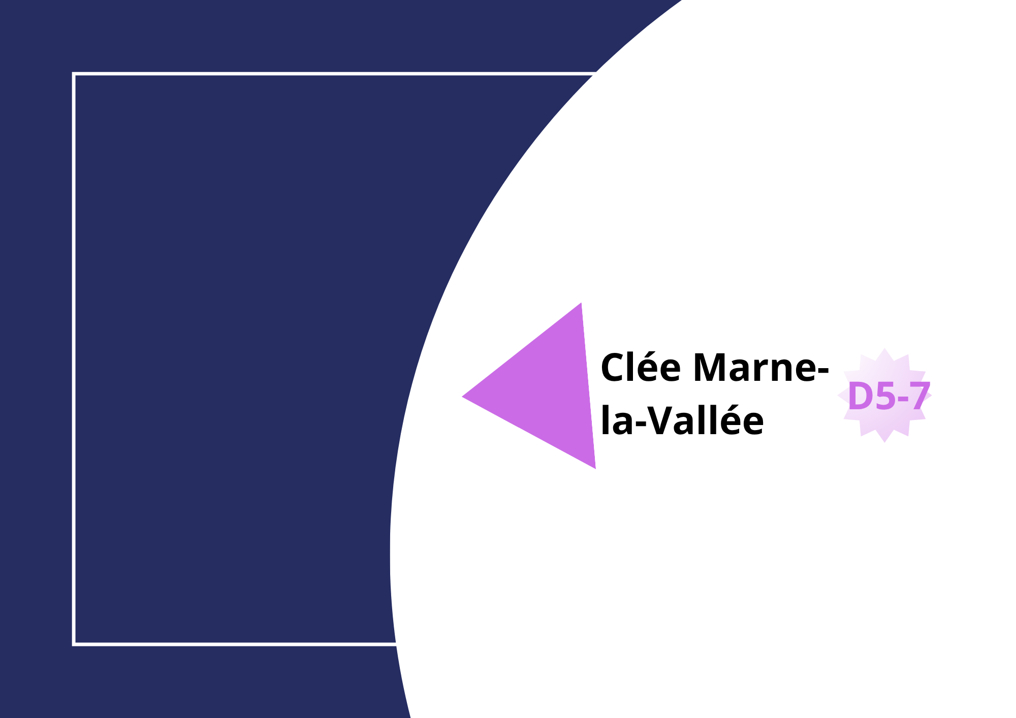 1er octobre 2026 - Clée Marne-la-Vallée D5-7
