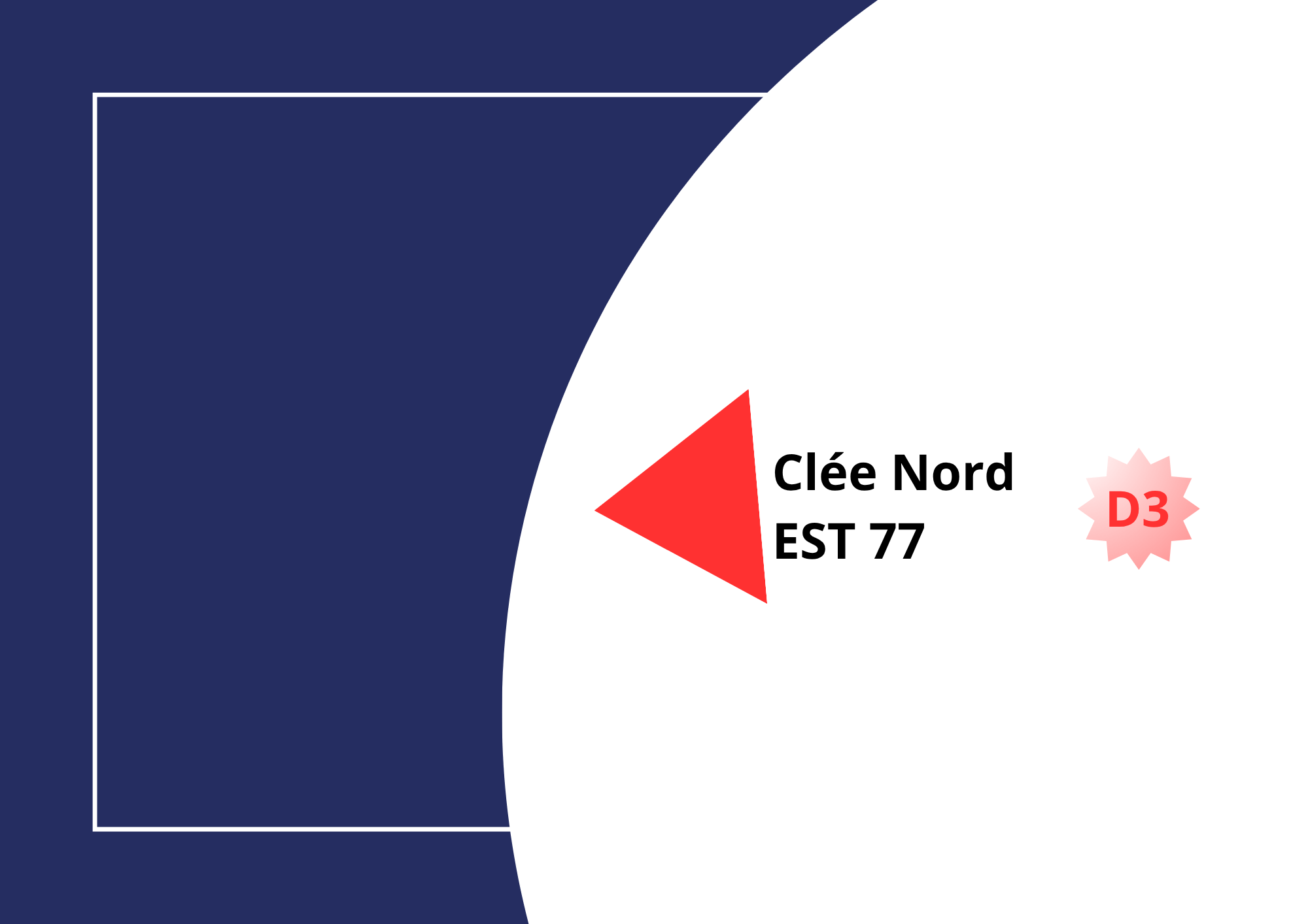5 octobre 2026 - Clée Nord EST 77 D3