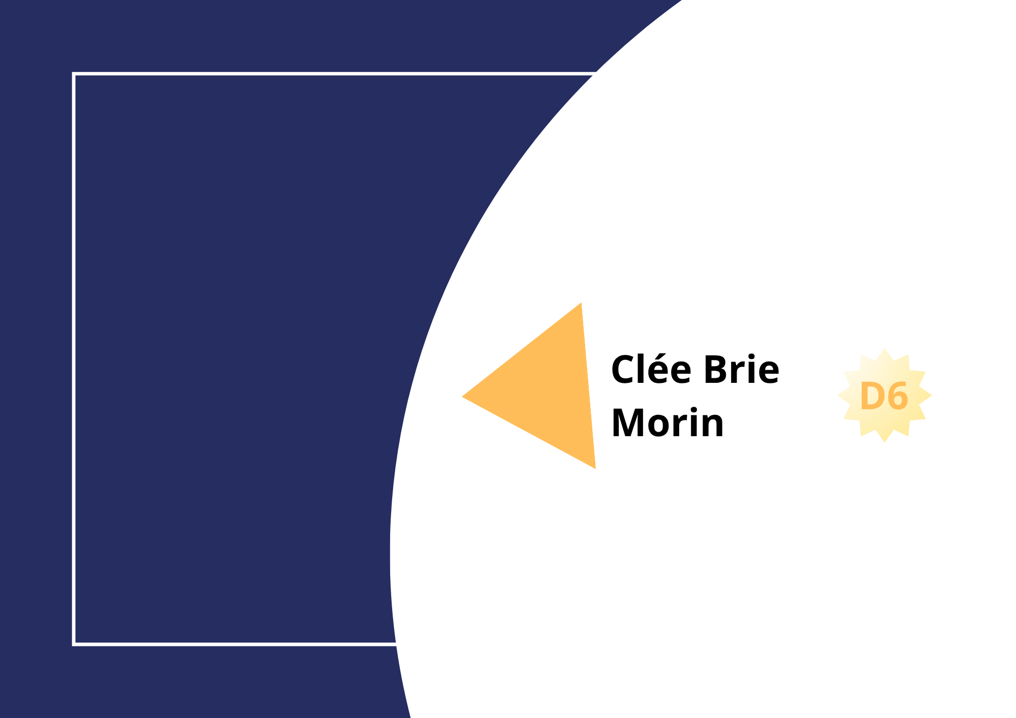 9 octobre 2026 - Clée Brie Morin D6
